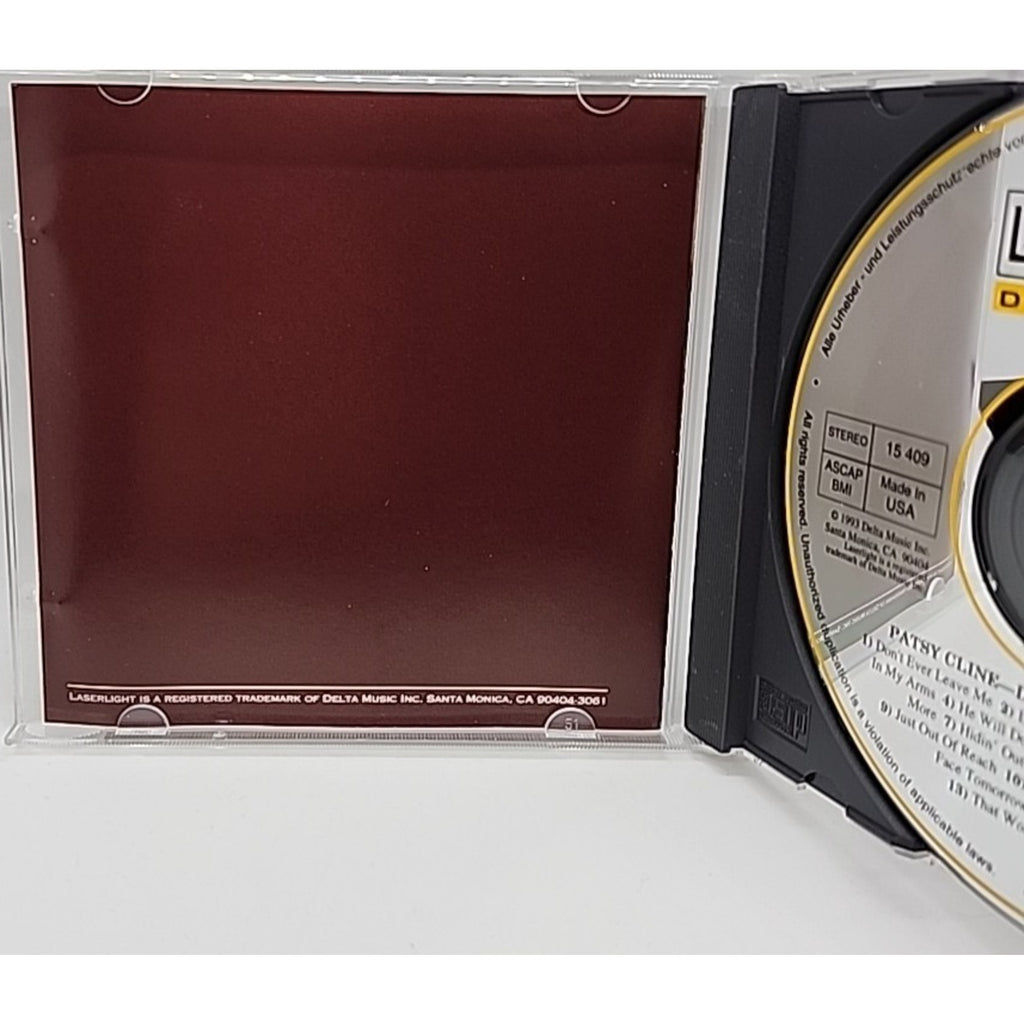 Vol. 3-Don't Ever Leave Me Aga by Patsy Cline (CD, 1991)