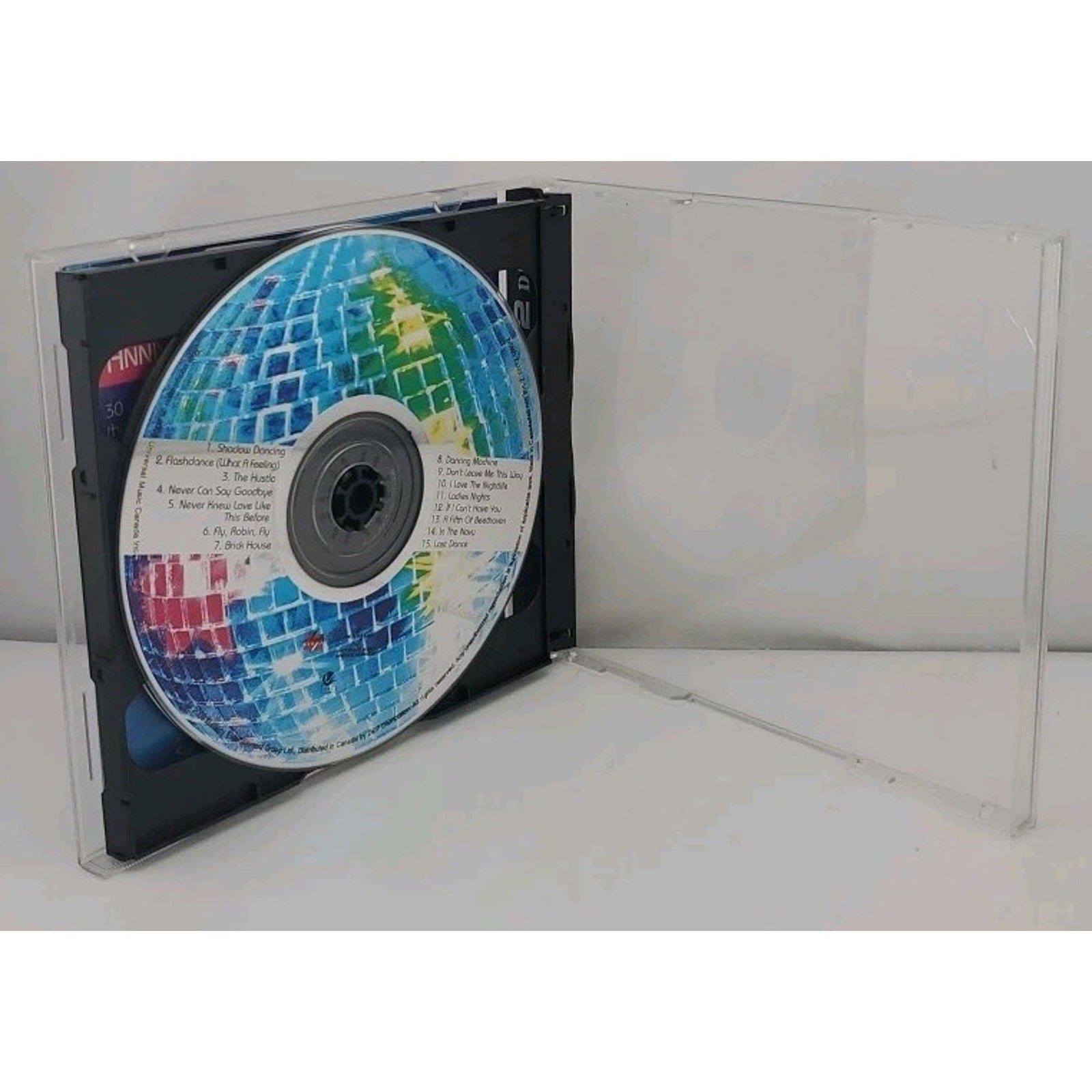 Ultimate Disco - 30th Anniversary Collection (Cd 2003) 2-CD Set, 30 Songs