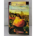 Marriage by Necessity by Marisa Carroll (2005, Larger Print)