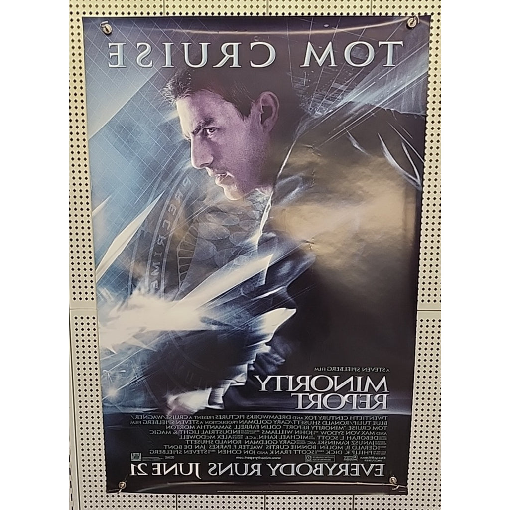 Minority Report - Movie Poster - 27" x 40" - Original - Double Sided Tom Cruise