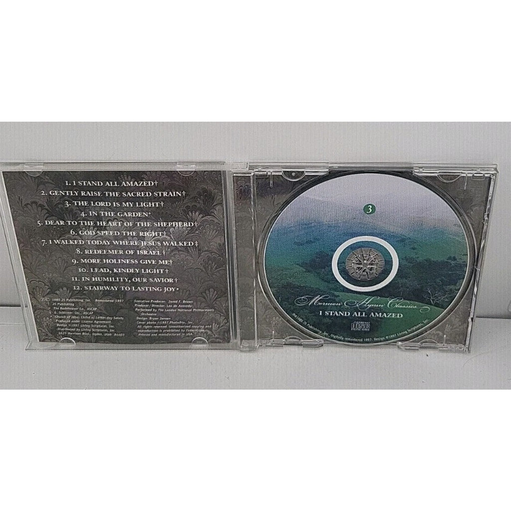 Mormon Hymn Classics Vol 3 I Stand All Amazed Lex De Azevedo CD