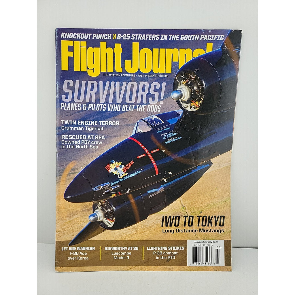 Flight Journal Jan/Feb 2024