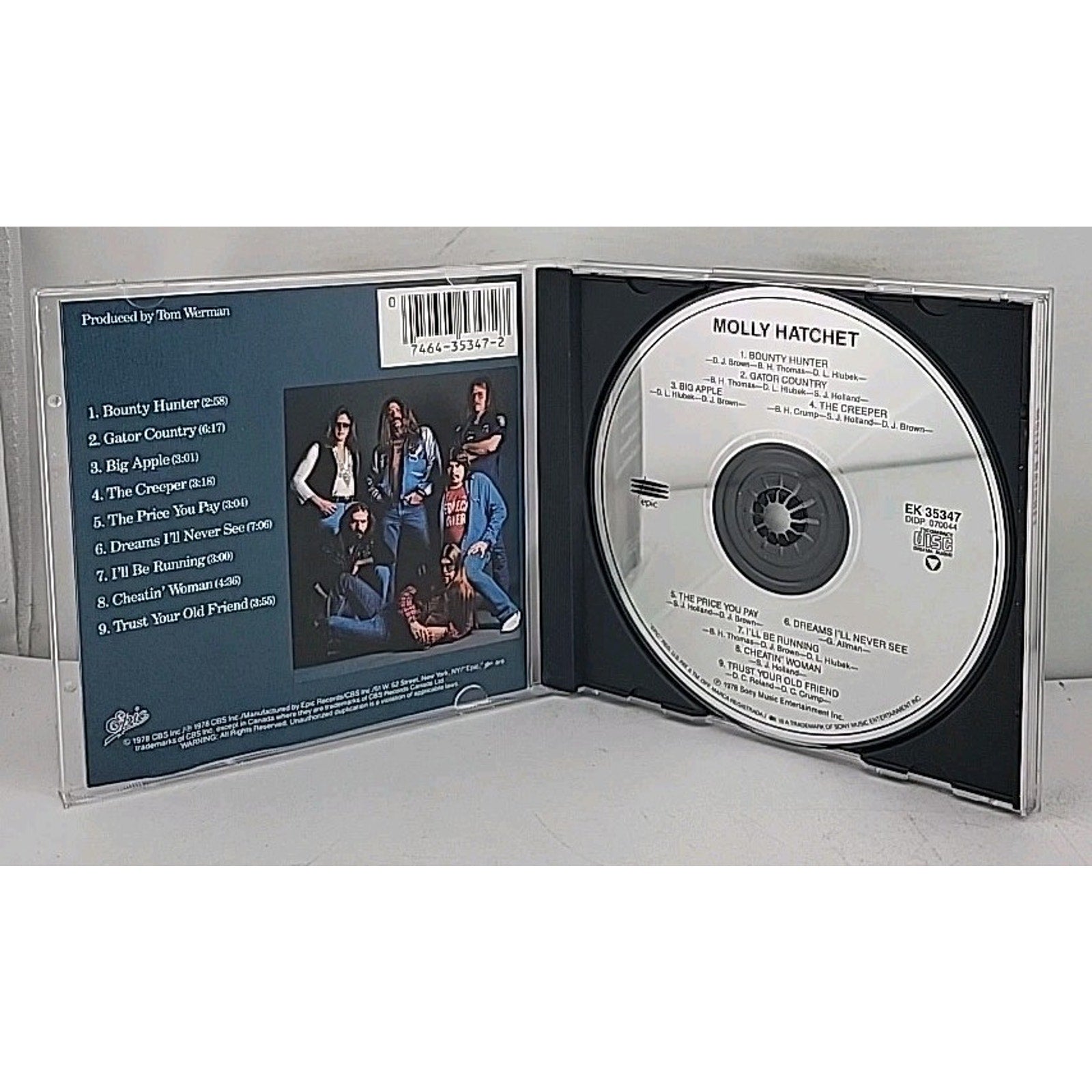 Molly Hatchet by Molly Hatchet (CD, 2008)
