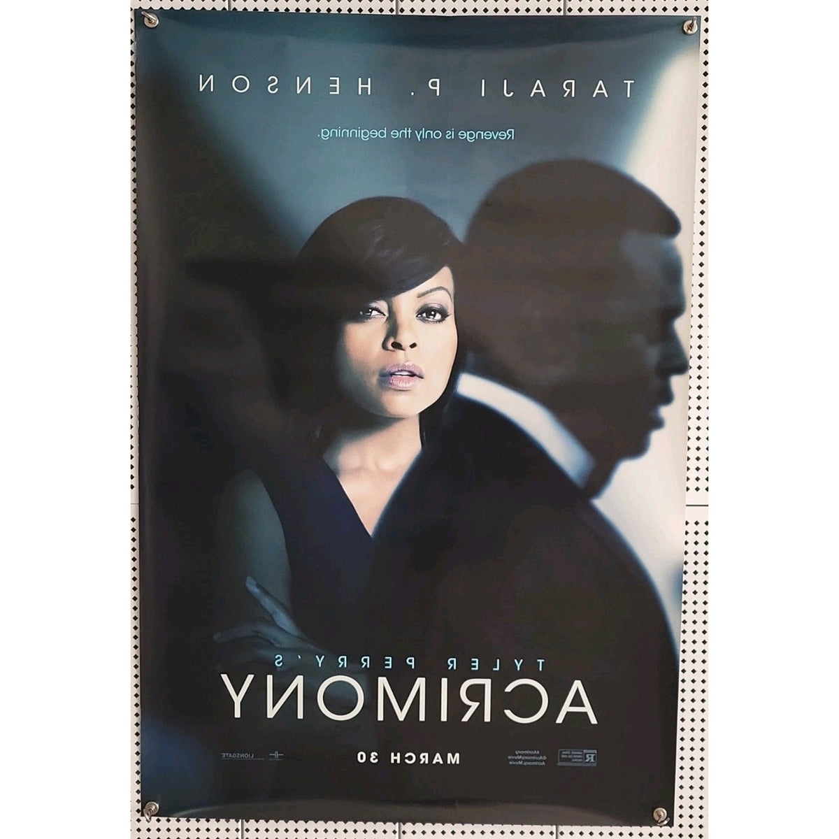 Acrimony Movie Poster Original DS 27x40 One Sheet