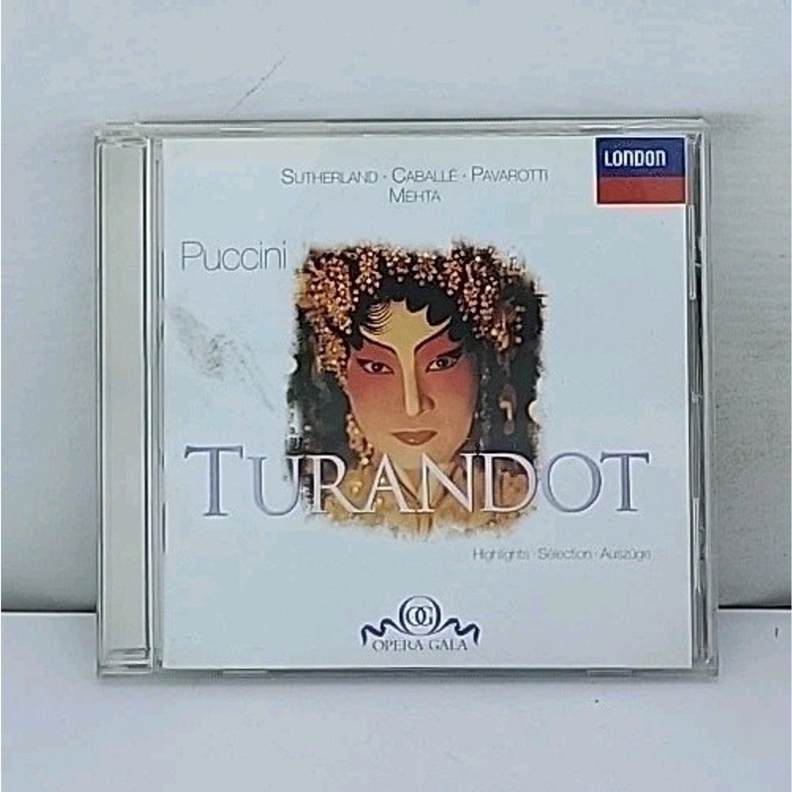 Turandot by Joan Sutherland (CD, 1998)