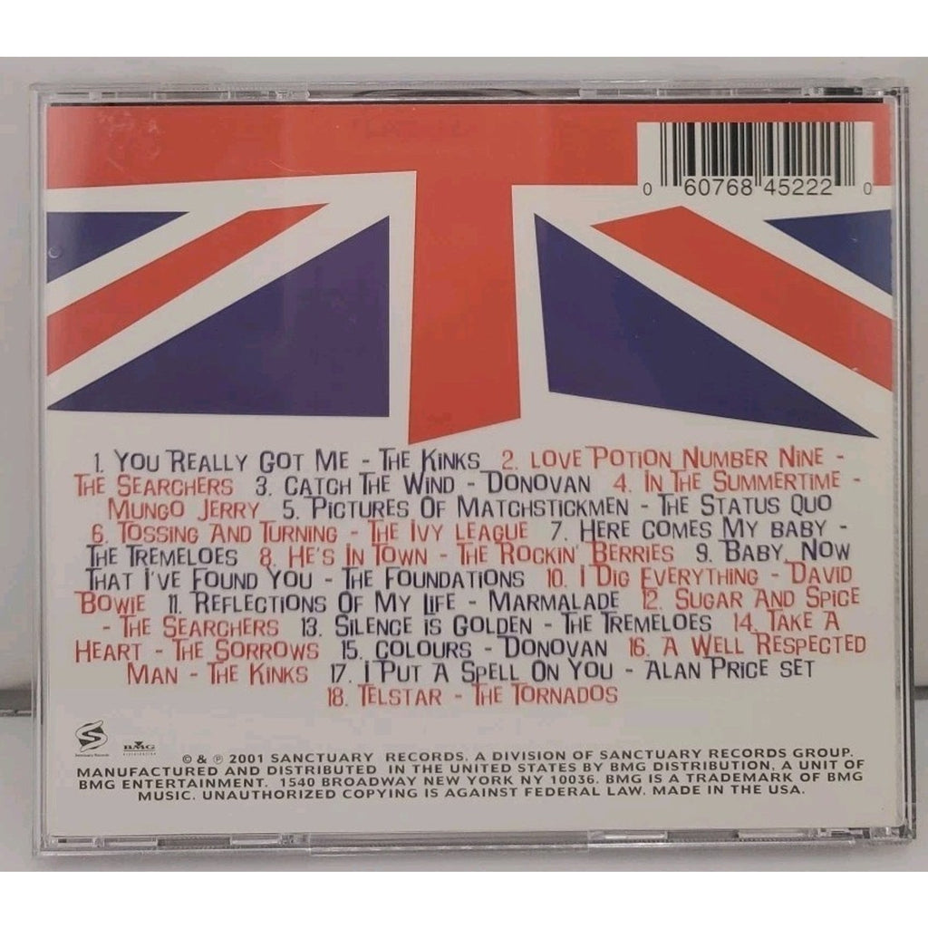 Vol. 1-British Are Coming by British Are Coming (CD, 2001)
