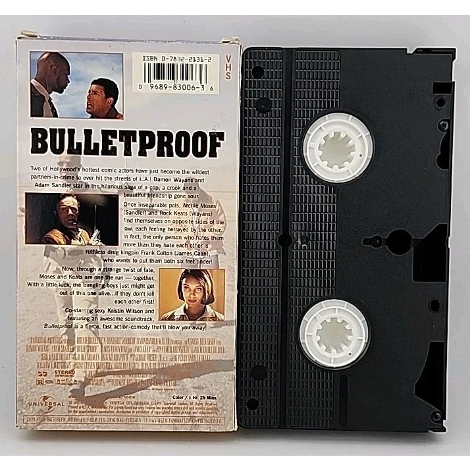 Bulletproof (VHS, 1997)