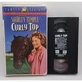 Curly Top (VHS, 1994)