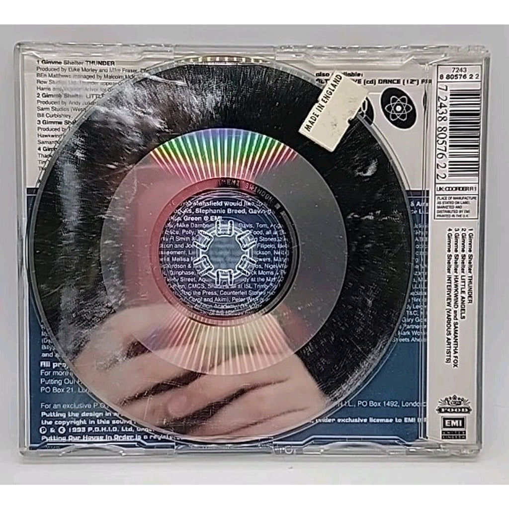 Gimme Shelter: Rock - CD - Single