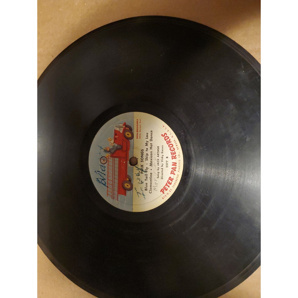 Tell Me A Story Sung By Johnny Swift And Tom Burns (Record)