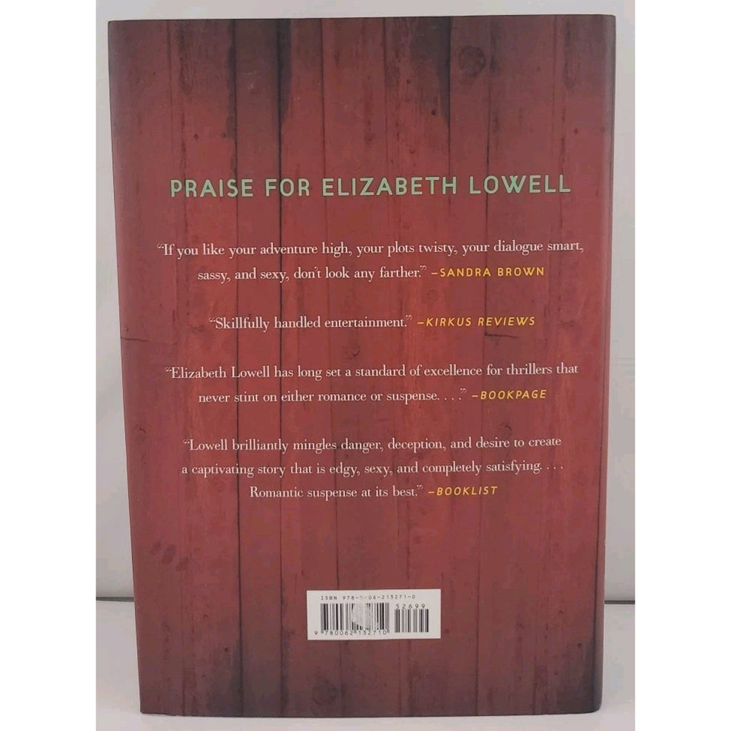 Dangerous Refuge : A Novel by Elizabeth Lowell (2013, Hardcover)