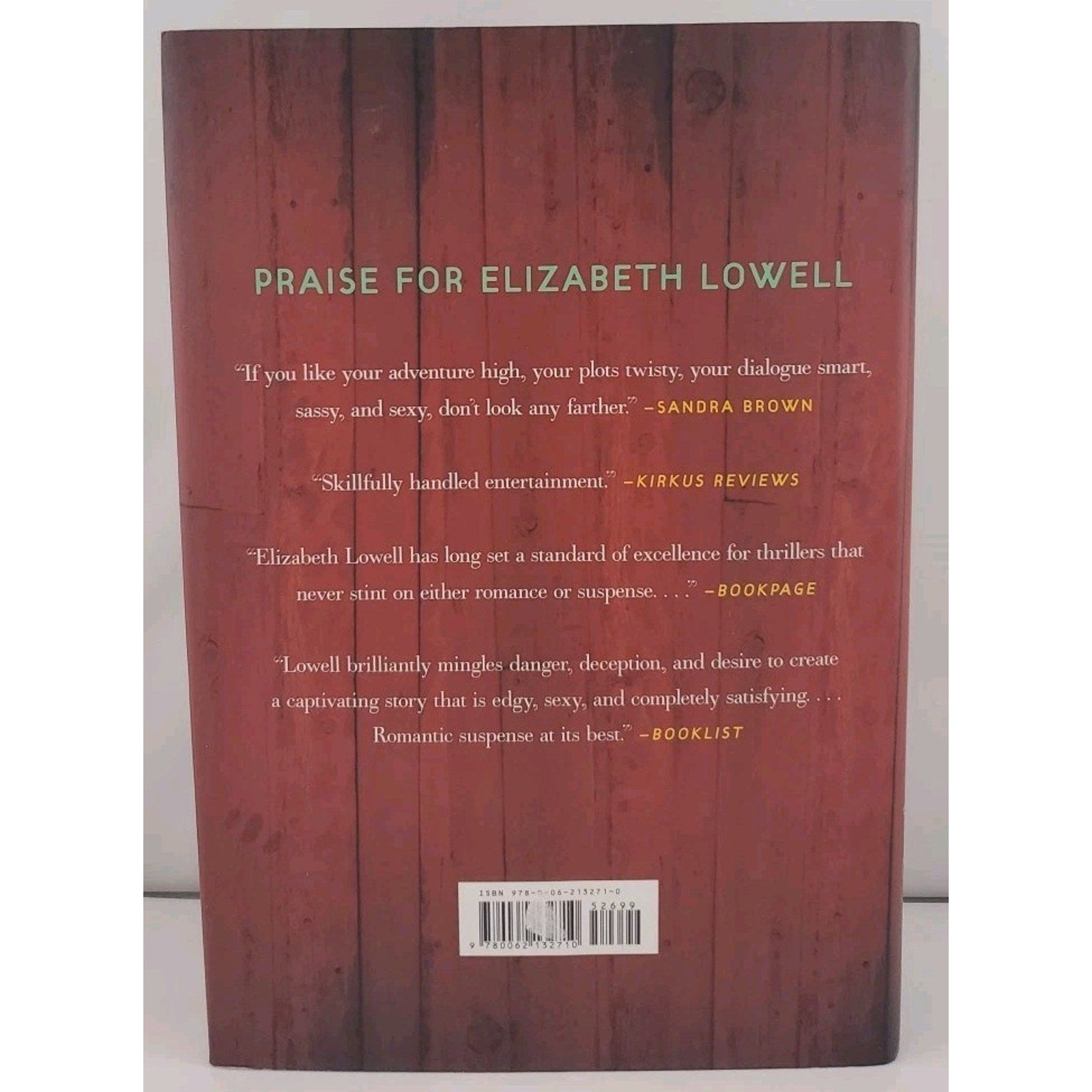 Dangerous Refuge : A Novel by Elizabeth Lowell (2013, Hardcover)