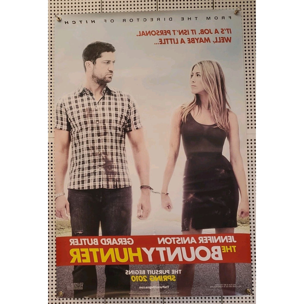 The Bounty Hunter 2010 27x40 Double Sided Original Movie Poster