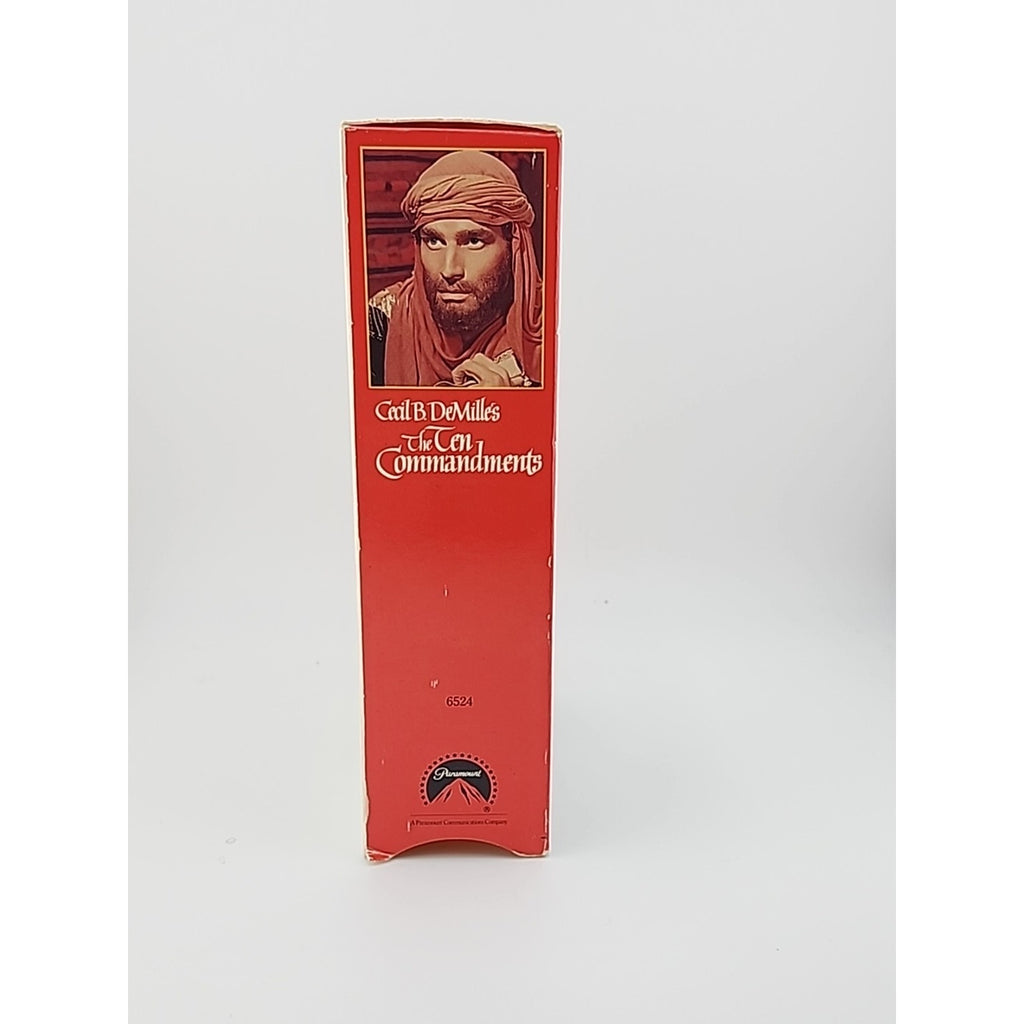 The Ten Commandments (VHS, 1998)