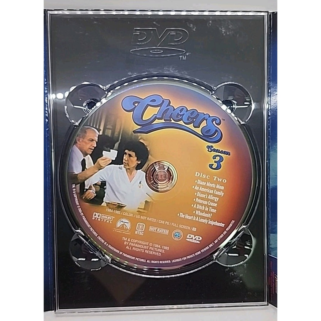 Cheers: the Third Season (DVD, 1984)