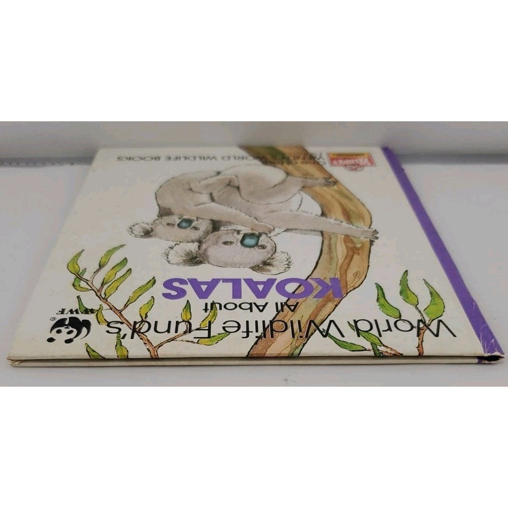 World Wildlife Fund's All About Koalas Book (Wendy's Promo)