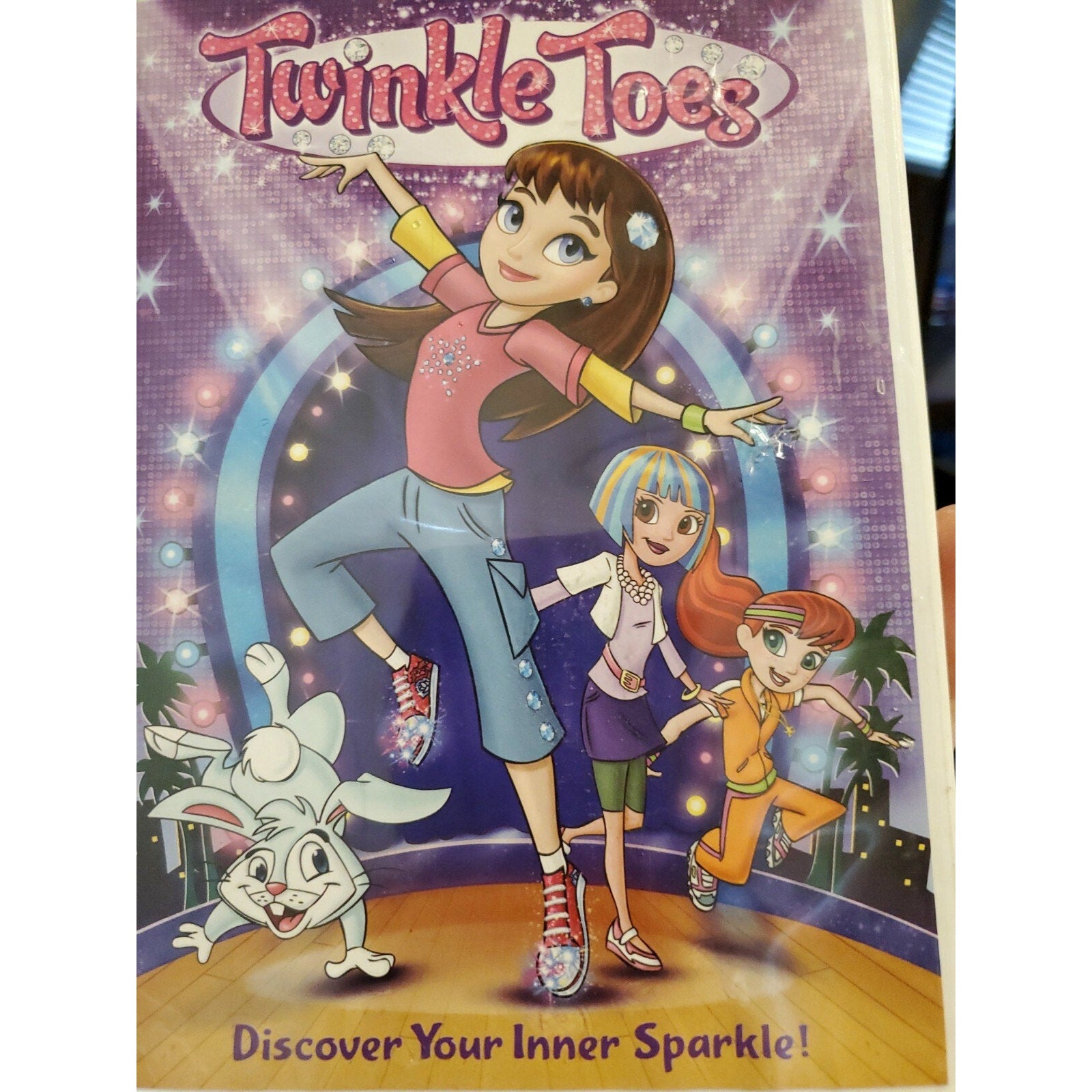 Twinkle Toes: The Movie (DVD, 2012)