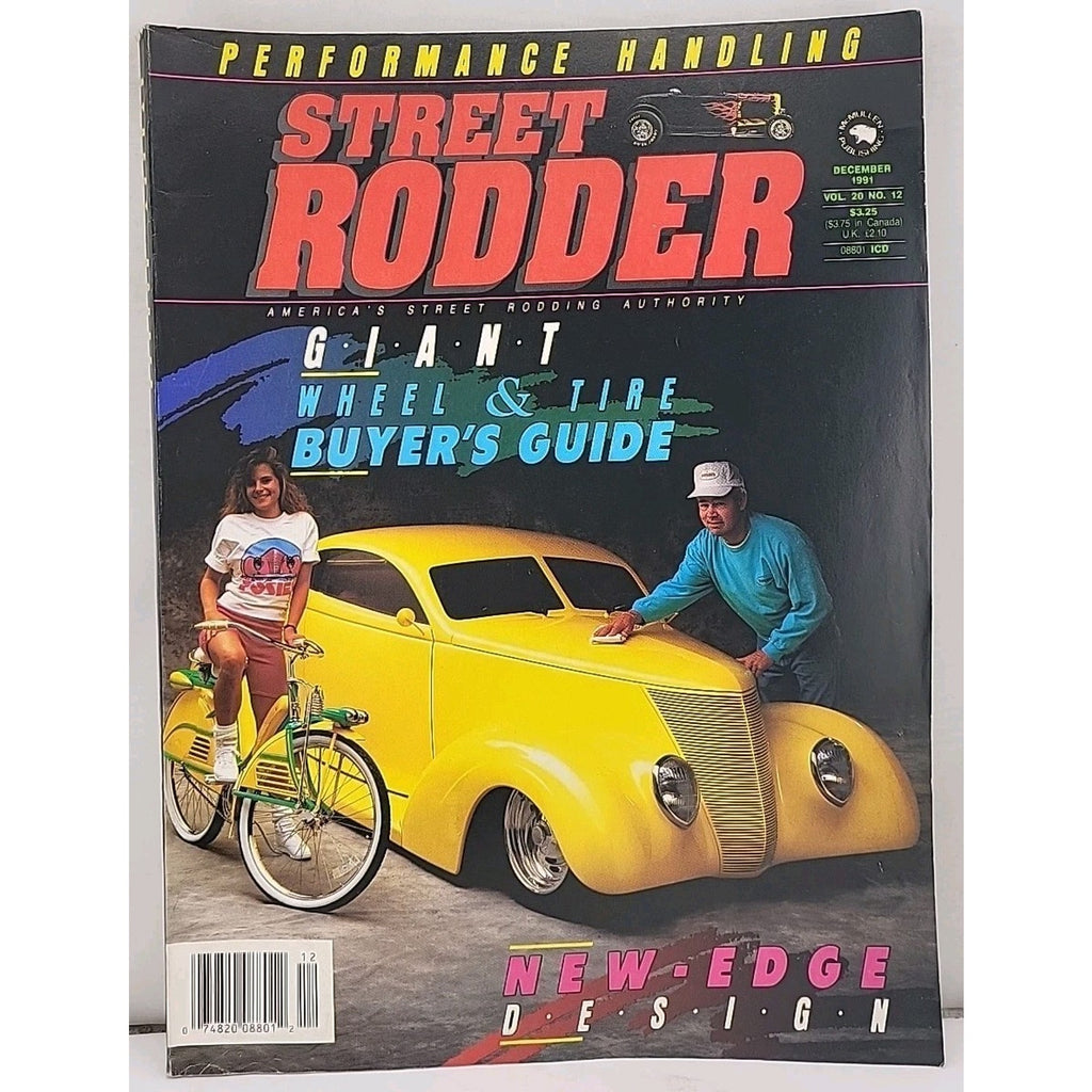 Street Rodder Magazine - December 1991 - Vol. 20 No. 12