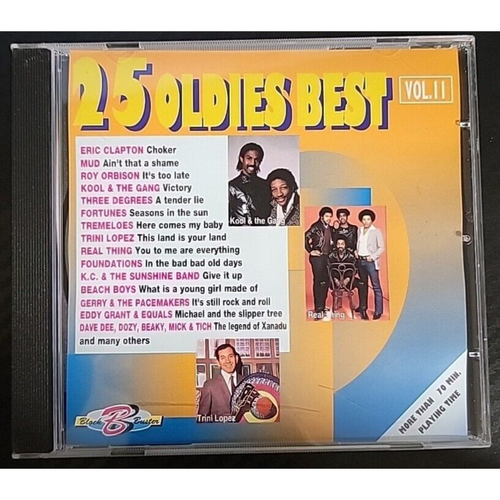 25 Oldies Best Vol. 11 CD