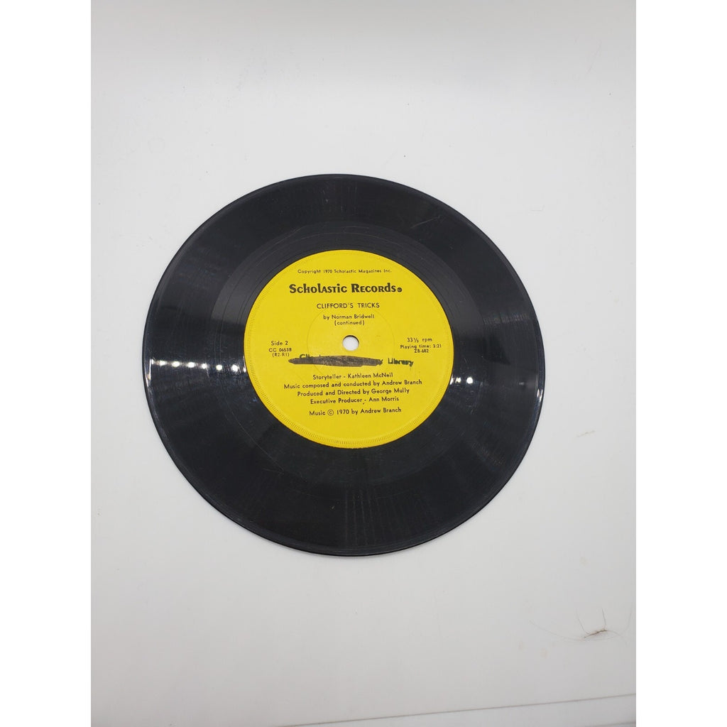 Clifford Tricks By Norman Bridwell (Record)