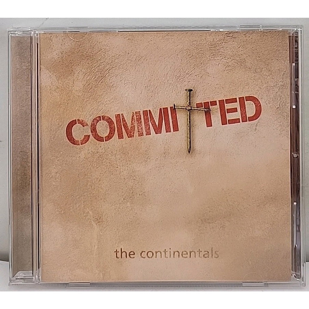 Committed by the Continentals Christian Music CD Album