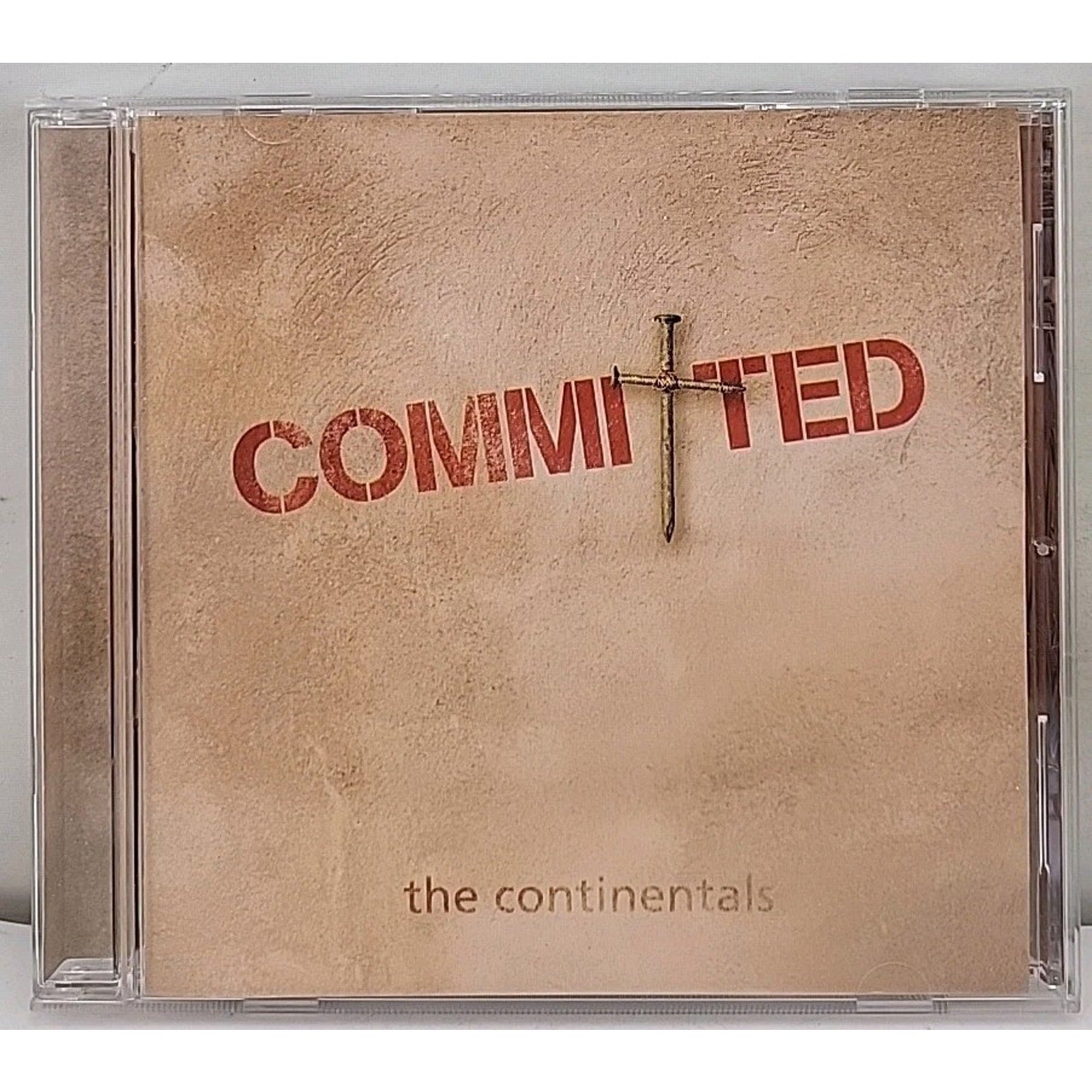 Committed by the Continentals Christian Music CD Album