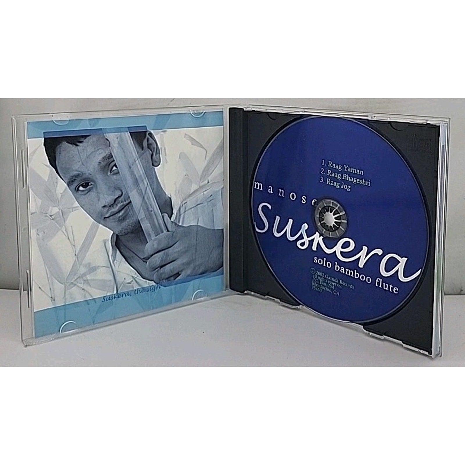 Suskera: Solo Bamboo Flute by Manose (CD, 2002)