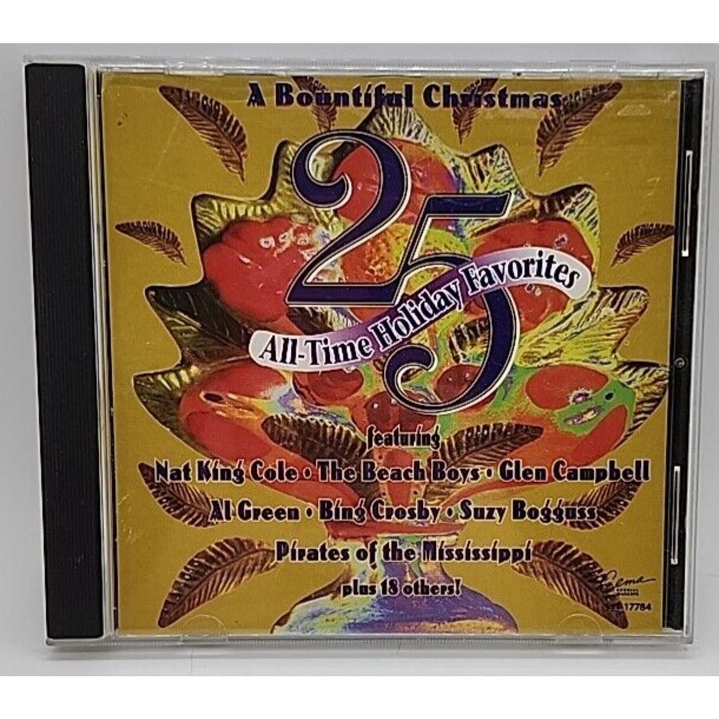 Bountiful Christmas by Various Artists (CD, EMI-Capitol Special Markets)
