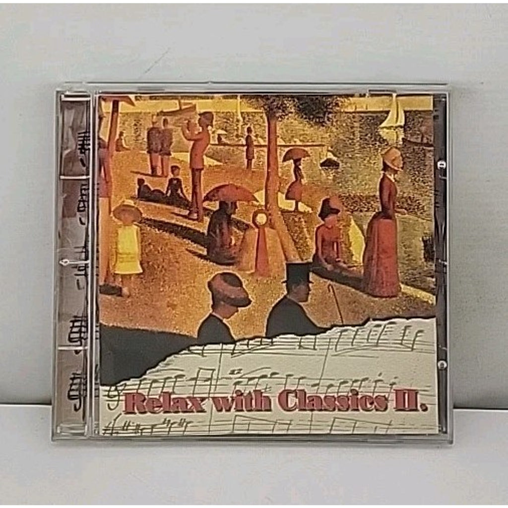 Relax With Classics II CD