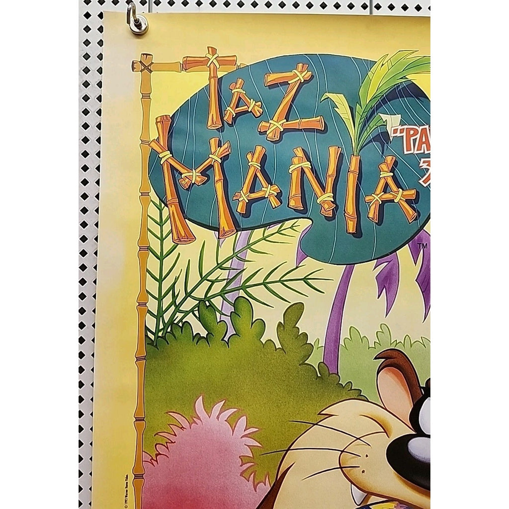 Video Poster Taz Mania- 24x36 1993