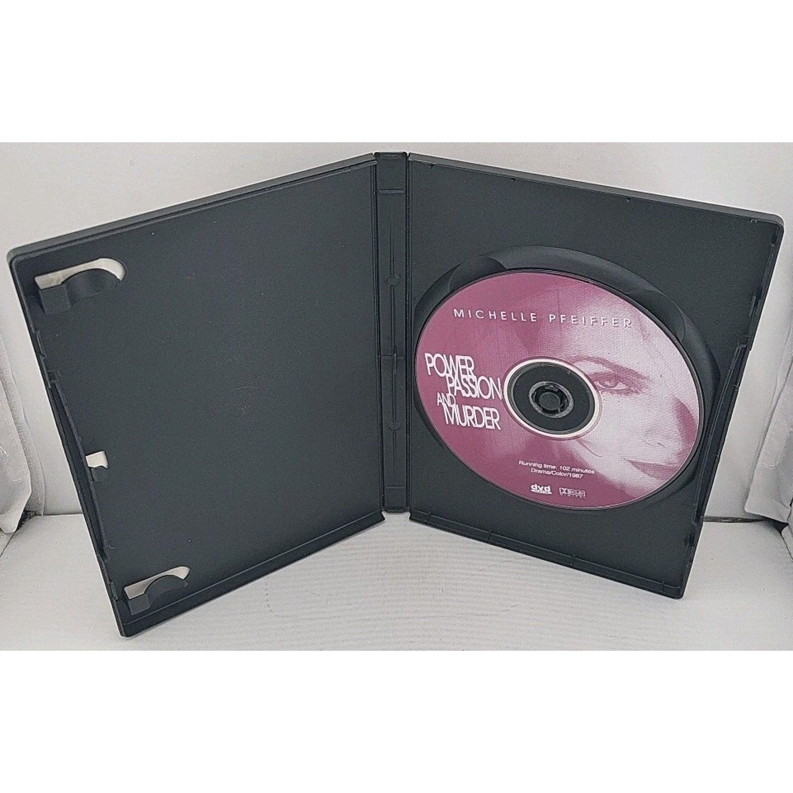 Power Passion And Murder DVD