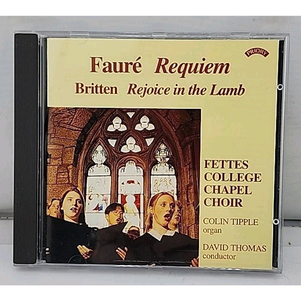 Rejoice In The Lamb Faure Requiem (CD)
