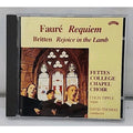 Rejoice In The Lamb Faure Requiem (CD)