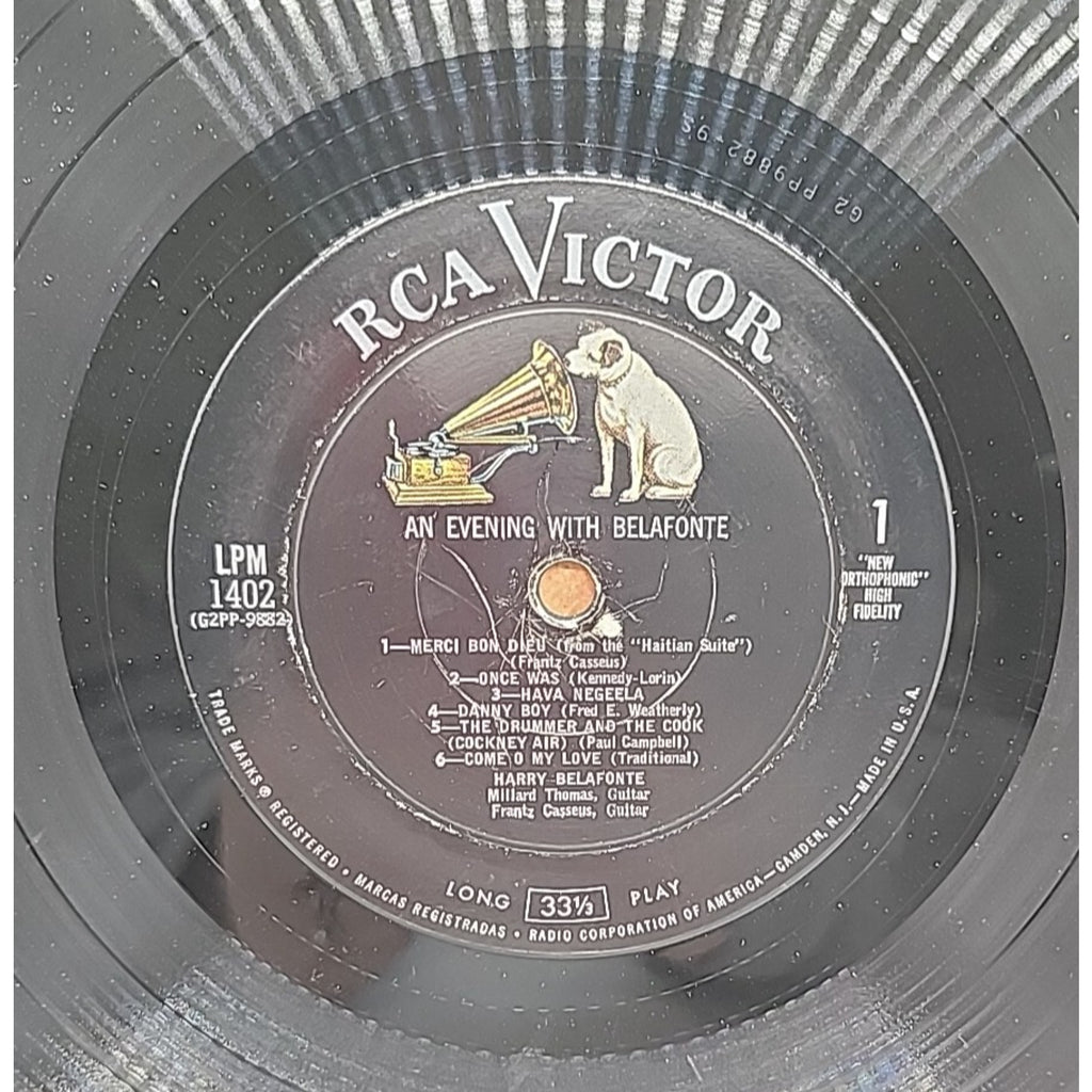 An Evening With Belafonte (Record)