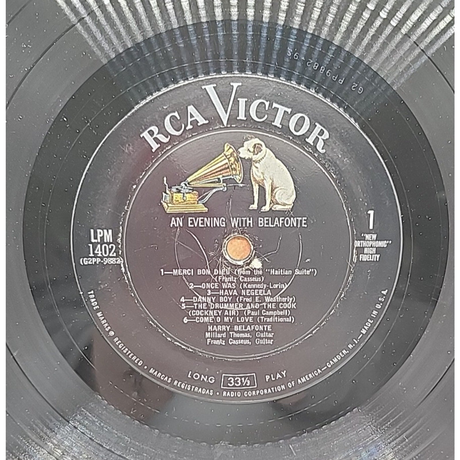 An Evening With Belafonte (Record)