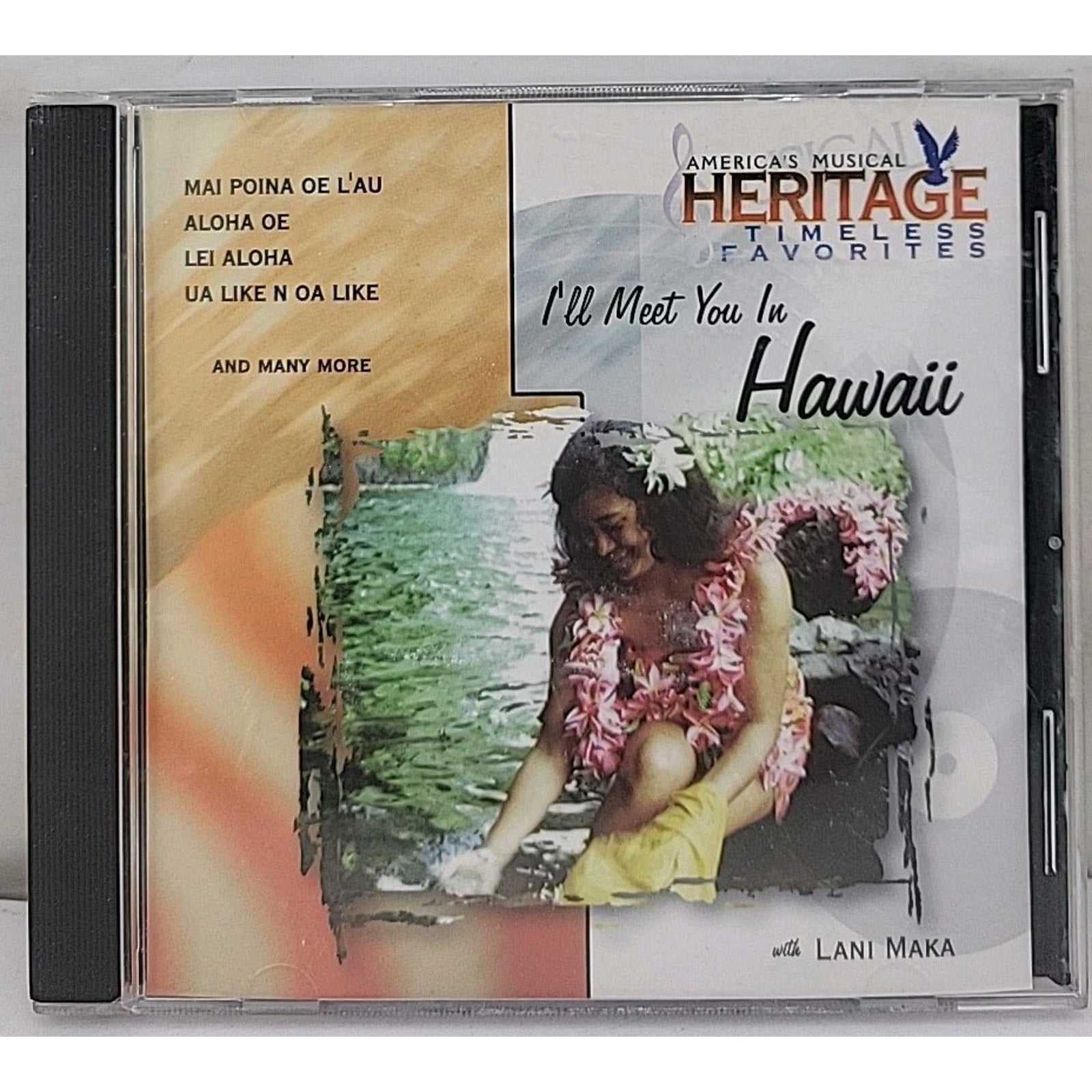 American Heritage: I'll Meet You in Hawaii - Lani Maka (CD) 1997