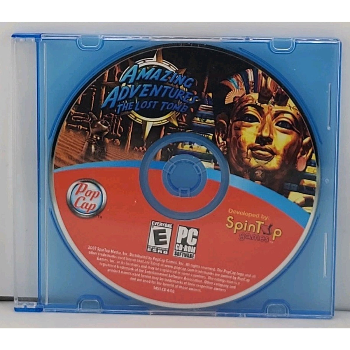 Amazing Adventures: The Lost Tomb - PC Game CD-ROM *Disc Only*
