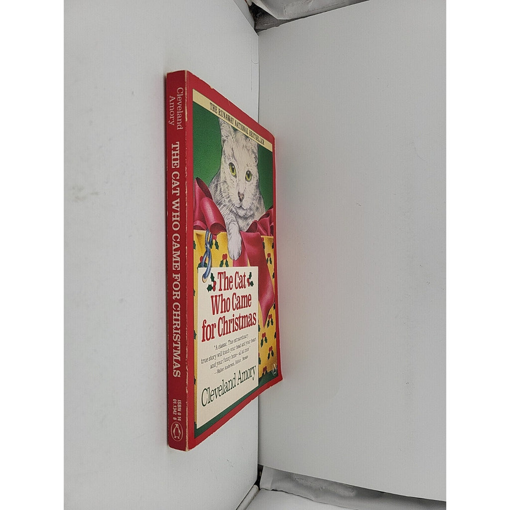 Cat Who Came for Christmas by Cleveland Amory (1988, Trade Paperback)