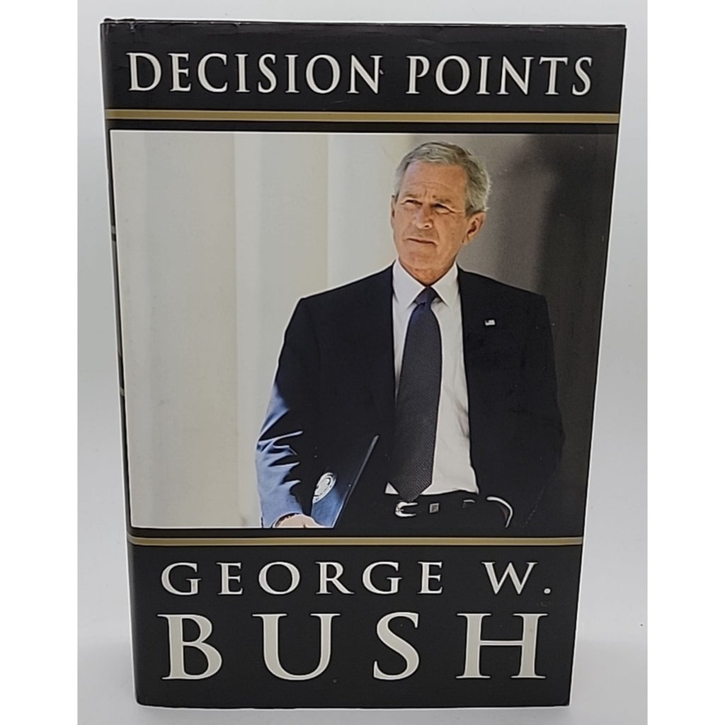Decision Points by George W. Bush (2010, Hardcover)