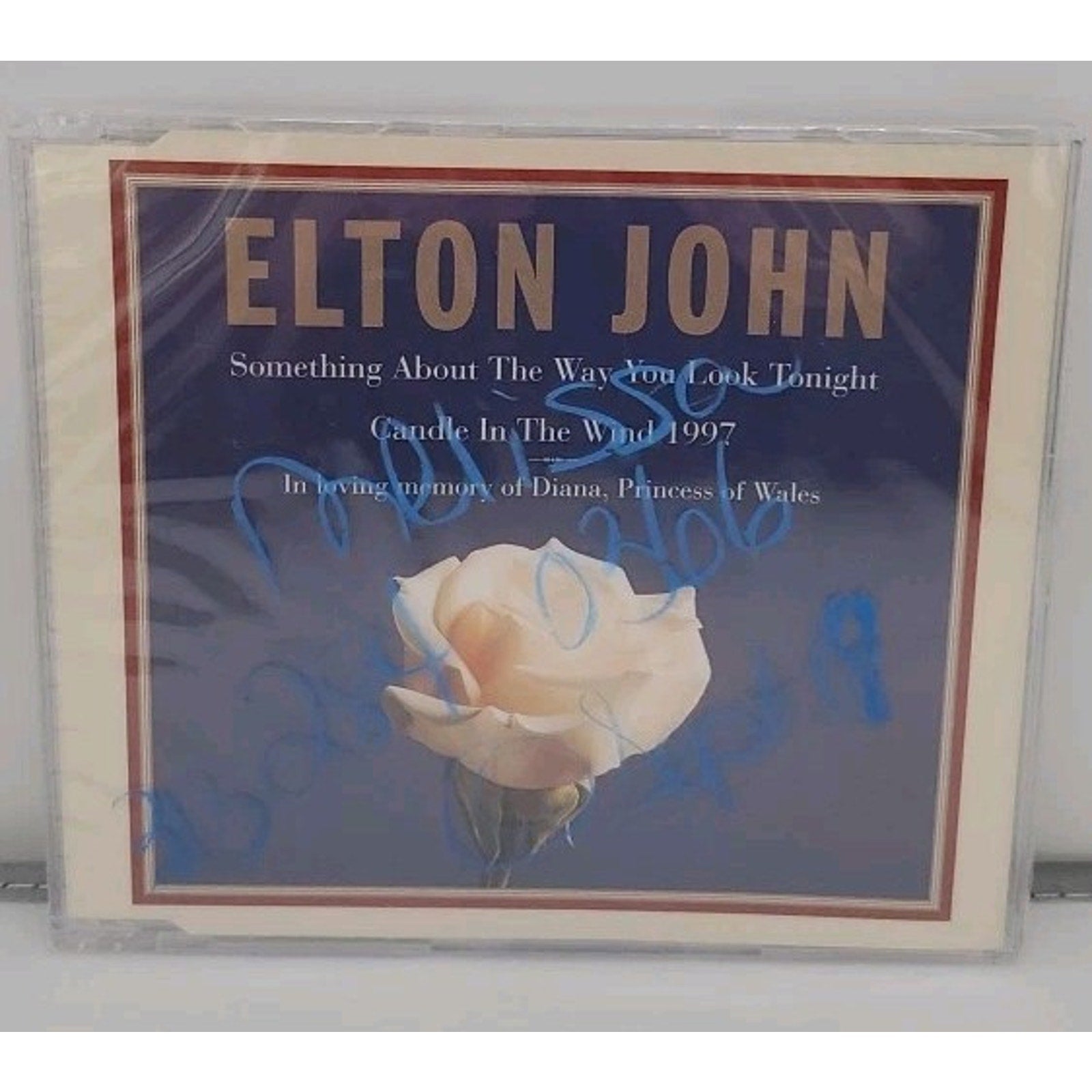 Something About the Way You Look Tonight/Candle in the Wind 1997 *Brand New* CD