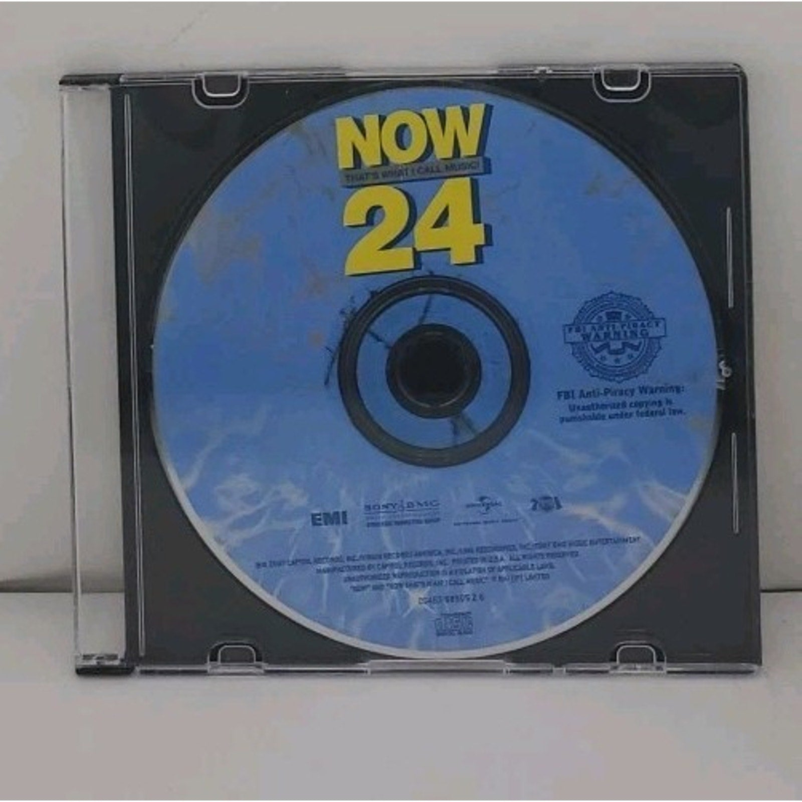 Vol. 24-NOW That's What I Call Music by Various (CD, 2007) *Disc Only*
