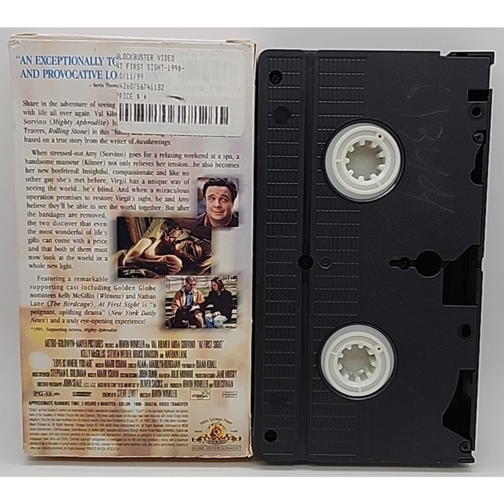 At First Sight (VHS, 1999)