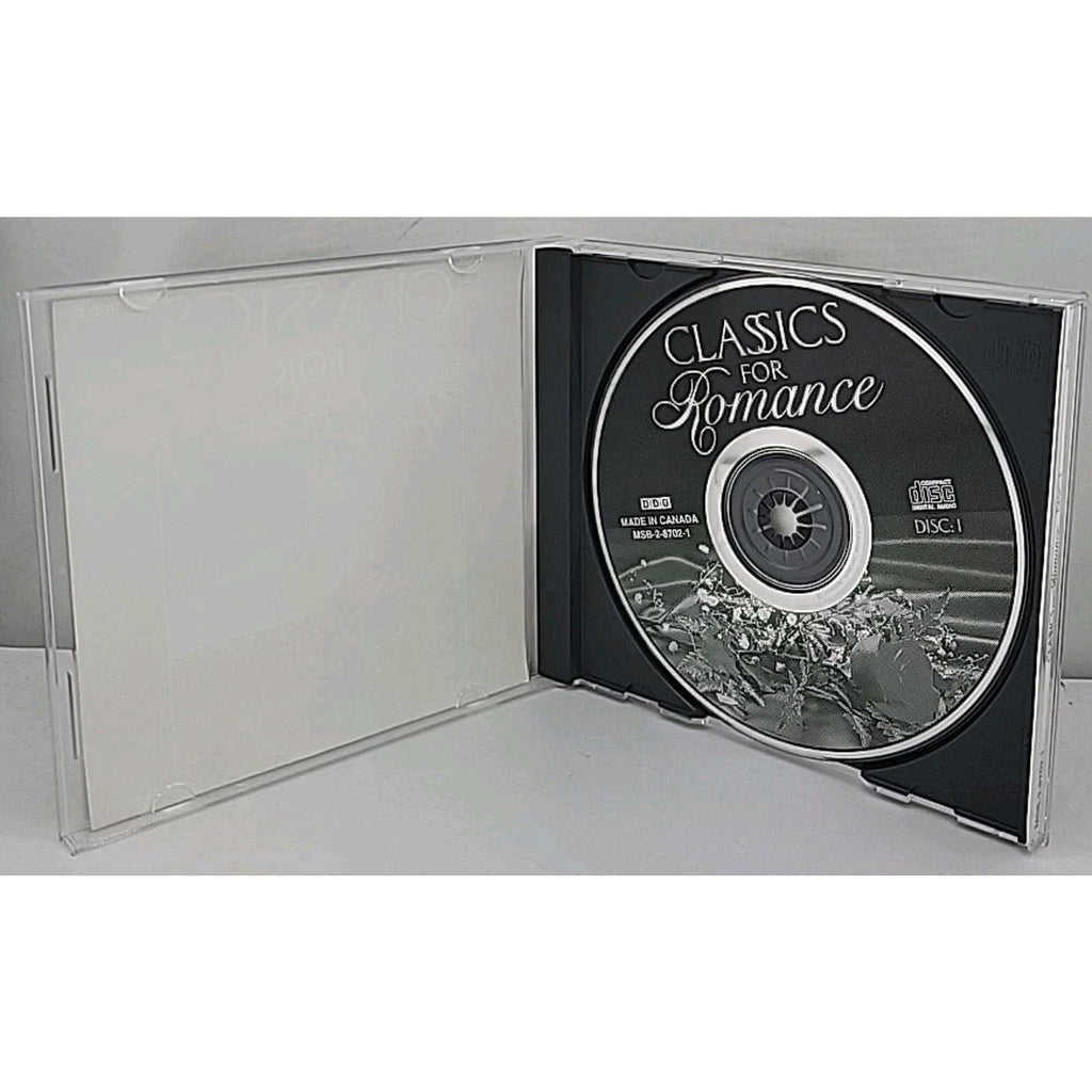 Classics for Romance by Various (CD, 1995) W/ Sleeve
