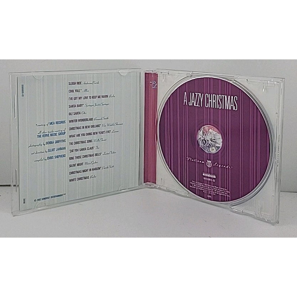 A Jazzy Christmas CD Compilation Various Artists