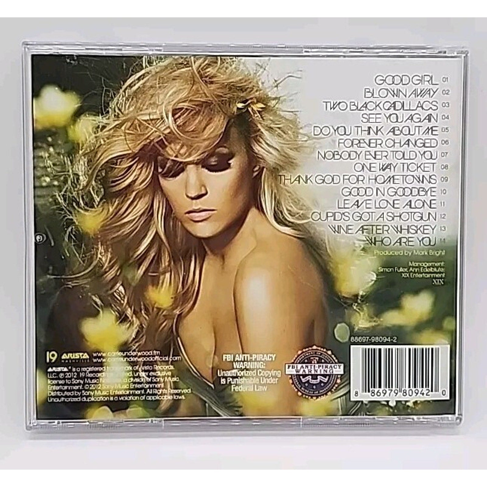 Blown Away by Underwood, Carrie (CD, 2012)
