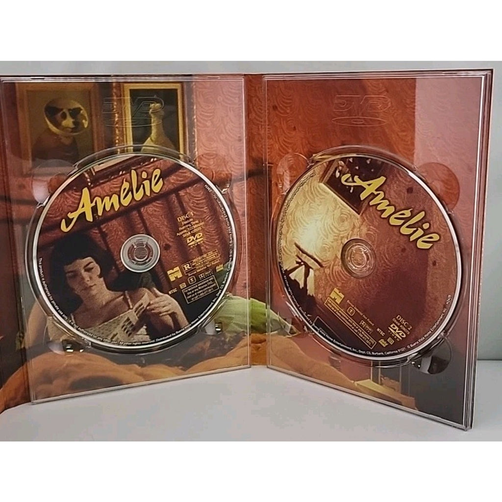 Amelie (DVD, 2002, 2-Disc Set, Special Edition)