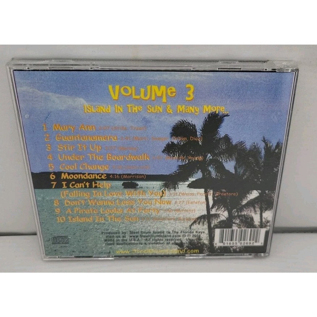 Steel Drum Island Collection Vol. 3 CD Island in the Sun