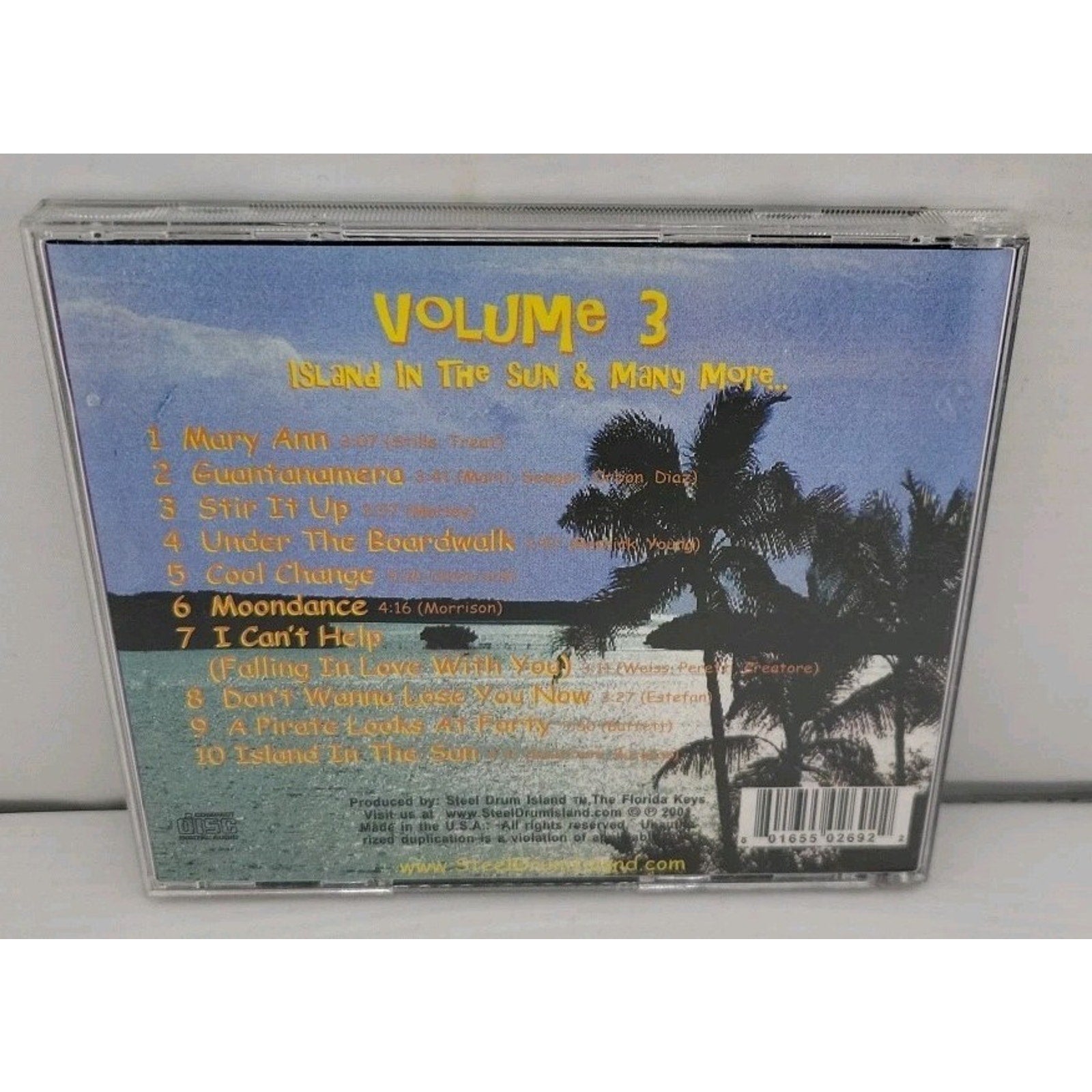Steel Drum Island Collection Vol. 3 CD Island in the Sun