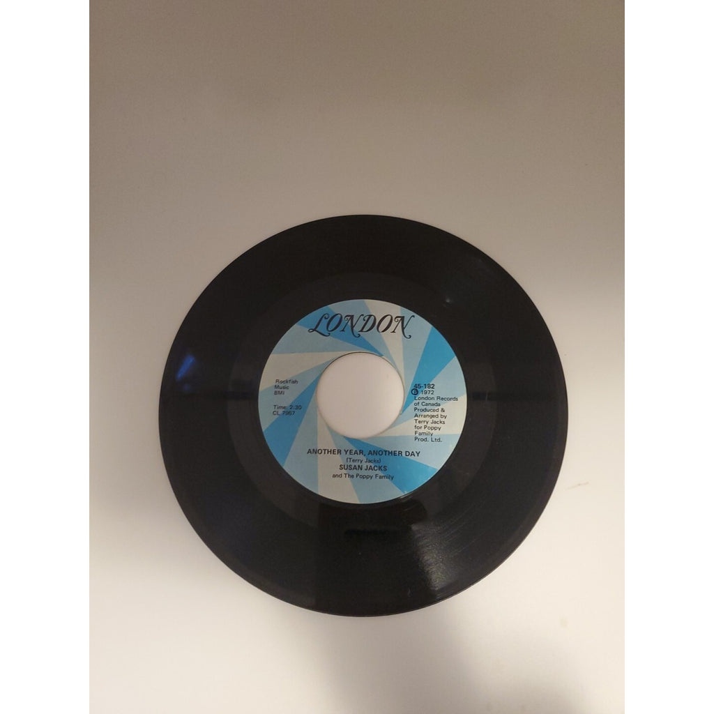 Susan Jacks - Another Year Another Day / You Don't Know What Love Is (Record)