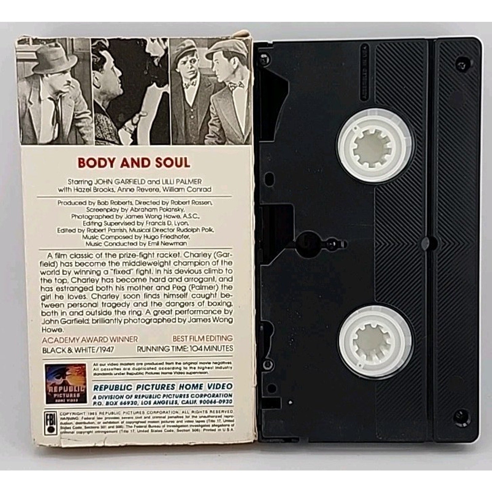Body And Soul (VHS)